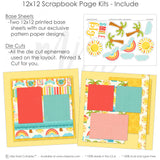 Smile Big - Page Kit