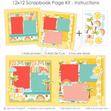 Smile Big - Page Kit