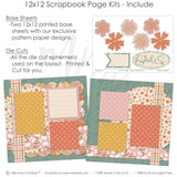 Smile-Pink - Page Kit