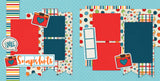 Snapshots-Blue - Page Kit