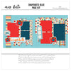 Snapshots-Blue - Page Kit