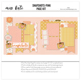 Snapshots-Pink - Page Kit