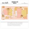 Snapshots-Pink - Page Kit