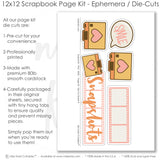 Snapshots-Pink - Page Kit