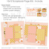 Snapshots-Pink - Page Kit