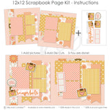 Snapshots-Pink - Page Kit