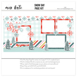 Snow Day - Page Kit