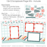 Snow Day - Page Kit