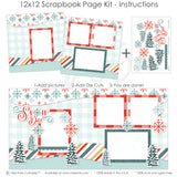 Snow Day - Page Kit
