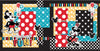 So Much Fun scrapbook page kit — pastel paper embellishments and photo mats, layered die cut titles for themed layouts, handmade elements for DIY photo albums, scrapbooking ephemera and cardstock cutouts, park scrapbook, disney kit, 12x12 disney, cartoon scrapbook, coordinated background patterns and journaling spots, red black layout, creative accents for scrapbook storytelling, minnie layout, mickey layout, mickey die cuts, magical layout, disney birthday
