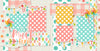 So Much Fun Pink scrapbook page kit — pre made pages, ready-to-glue title banners and photo frames, handmade elements for DIY photo albums, 12x12 layout, pinwheel die cuts, memory keeping, kids scrapbook, creative accents for scrapbook storytelling, birthday layout, party scrapbook, family scrapbook, acid-free double-sided scrapbook supplies, layered die cut titles for themed layouts, pastel paper embellishments and photo mats, scrapbook kit, scrapbooking ephemera and cardstock cutouts
