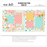 So Much Fun!-Pink - Page Kit