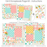 So Much Fun!-Pink - Page Kit