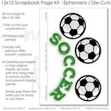 Soccer - Page Kit