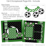 Soccer - Page Kit