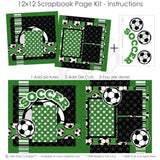 Soccer - Page Kit