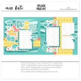 Splash - Page Kit