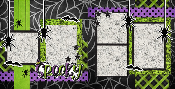 Spooky - Page Kit