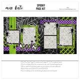 Spooky - Page Kit