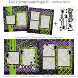 Spooky - Page Kit