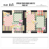 Spread Your Wings and Fly - Page Kit