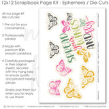 Spread Your Wings and Fly - Page Kit