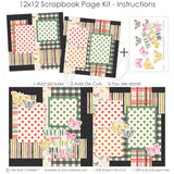 Spread Your Wings and Fly - Page Kit