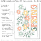 Spring - Page Kit