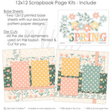 Spring - Page Kit