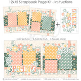 Spring - Page Kit