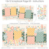 Spring - Page Kit