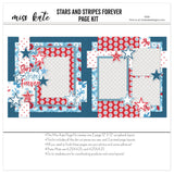 Stars and Stripes Forever - Page Kit