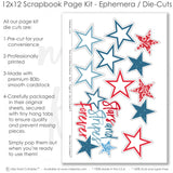 Stars and Stripes Forever - Page Kit