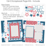 Stars and Stripes Forever - Page Kit