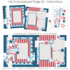 Stars and Stripes Forever - Page Kit
