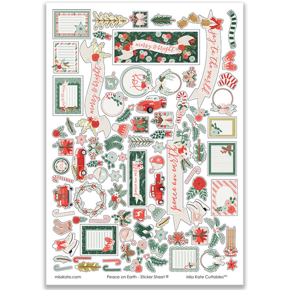 Peace on Earth - Stickers