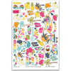 Summer Vacation - Sticker Sheet