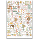Happy Easter - Sticker Sheet