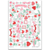 Love you - Sticker Sheet