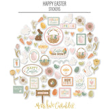 Happy Easter - Sticker Sheet