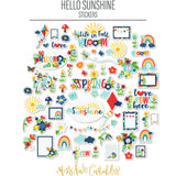 Bargain Bin - Hello Sunshine - Stickers