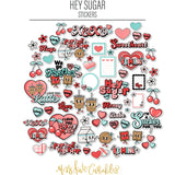 Hey Sugar - Sticker Sheet