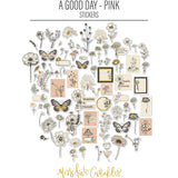 A Good Day Pink - Stickers