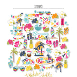 Summer Vacation - Sticker Sheet