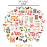 May Flowers - Stickers