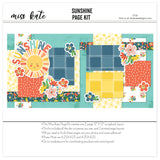 Sunshine - Page Kit
