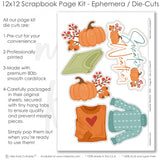 Sweater Weather - Page Kit