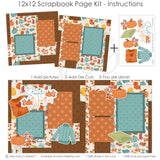 Sweater Weather - Page Kit