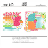 Sweet - Page Kit