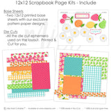 Sweet - Page Kit